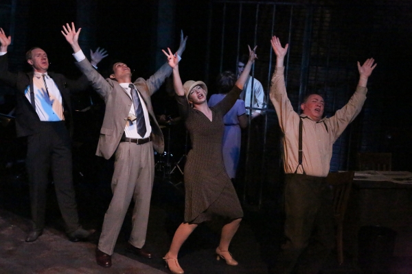Photo Flash: New Shots from New Line's BONNIE & CLYDE Image