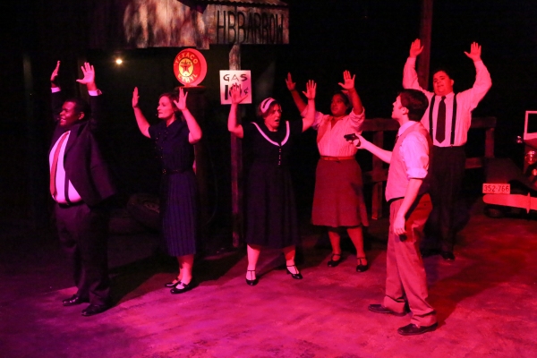 Photo Flash: New Shots from New Line's BONNIE & CLYDE Image
