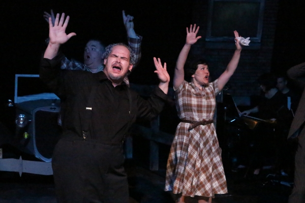 Photo Flash: New Shots from New Line's BONNIE & CLYDE Image