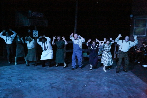 Photo Flash: New Shots from New Line's BONNIE & CLYDE Image