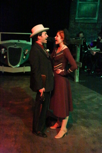 Photo Flash: New Shots from New Line's BONNIE & CLYDE Image