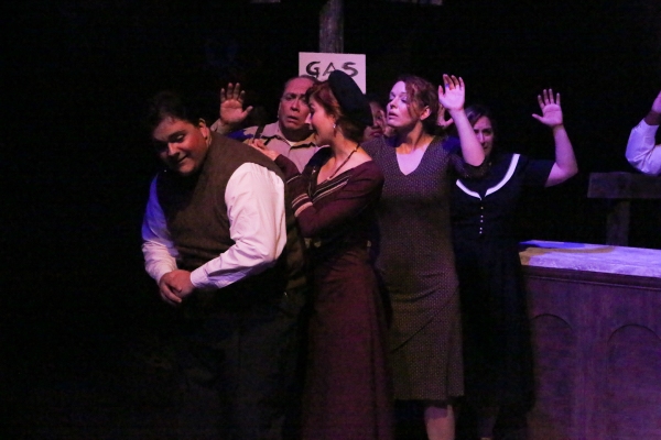 Photo Flash: New Shots from New Line's BONNIE & CLYDE Image