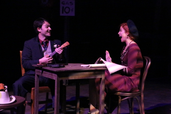 Photo Flash: New Shots from New Line's BONNIE & CLYDE Image