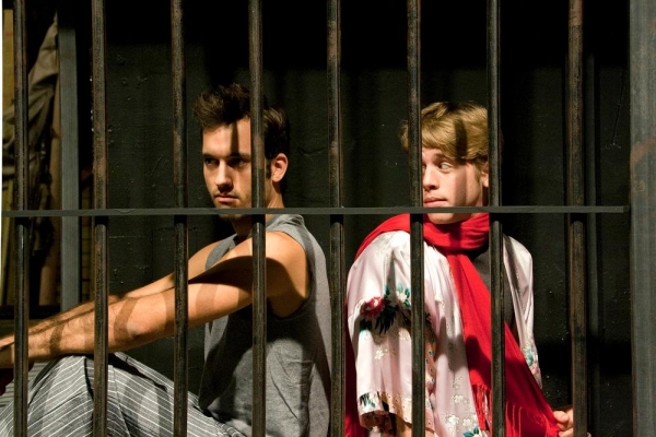 Andrew Conners (Valentin) and Kyle Wilkinson (Molina) Photo