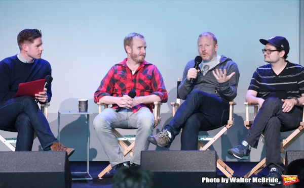 Photo Coverage: FOUND Team Gives Sneak Peek at Apple Store Image