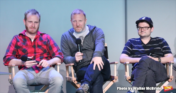 Photo Coverage: FOUND Team Gives Sneak Peek at Apple Store Image