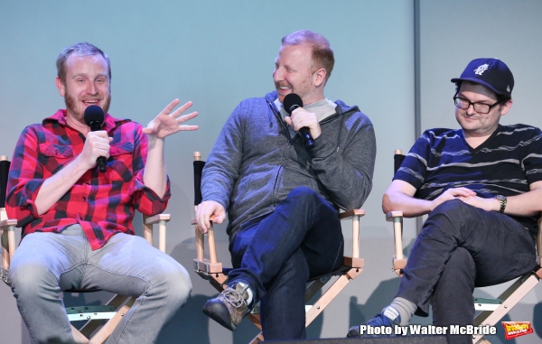 Photo Coverage: FOUND Team Gives Sneak Peek at Apple Store Image