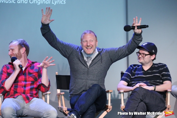 Photo Coverage: FOUND Team Gives Sneak Peek at Apple Store Image