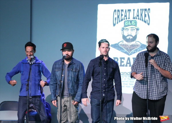 Photo Coverage: FOUND Team Gives Sneak Peek at Apple Store Image