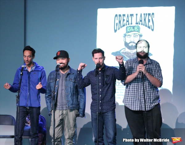 Photo Coverage: FOUND Team Gives Sneak Peek at Apple Store Image