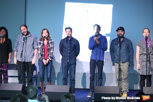 Photo Coverage: FOUND Team Gives Sneak Peek at Apple Store Image