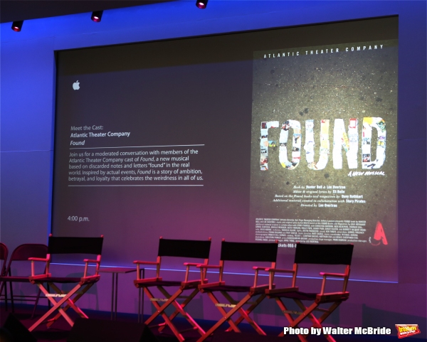 Photo Coverage: FOUND Team Gives Sneak Peek at Apple Store Image