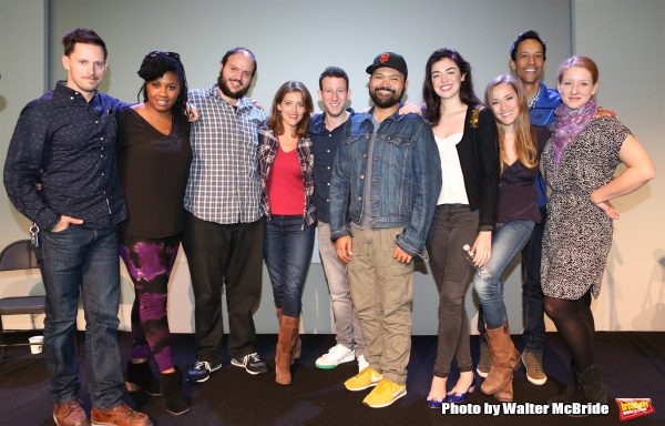 Photo Coverage: FOUND Team Gives Sneak Peek at Apple Store Image