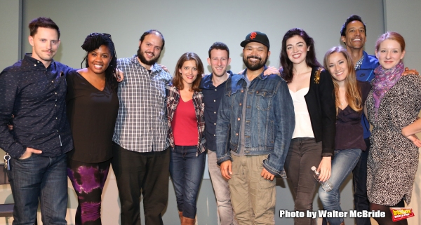 Photo Coverage: FOUND Team Gives Sneak Peek at Apple Store Image