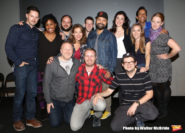 Photo Coverage: FOUND Team Gives Sneak Peek at Apple Store Image