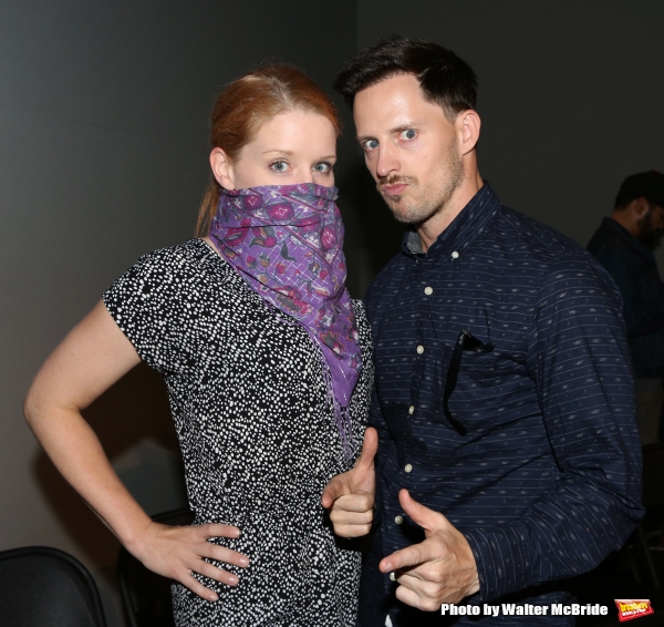 Photo Coverage: FOUND Team Gives Sneak Peek at Apple Store Image
