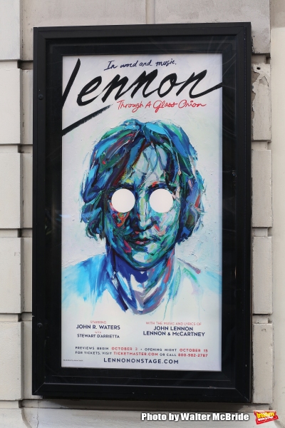Photo Coverage: Meet the Company of LENNON: THROUGH A GLASS ONION Image