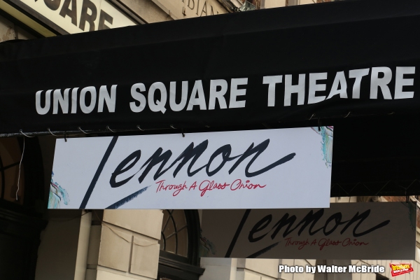 Photo Coverage: Meet the Company of LENNON: THROUGH A GLASS ONION 