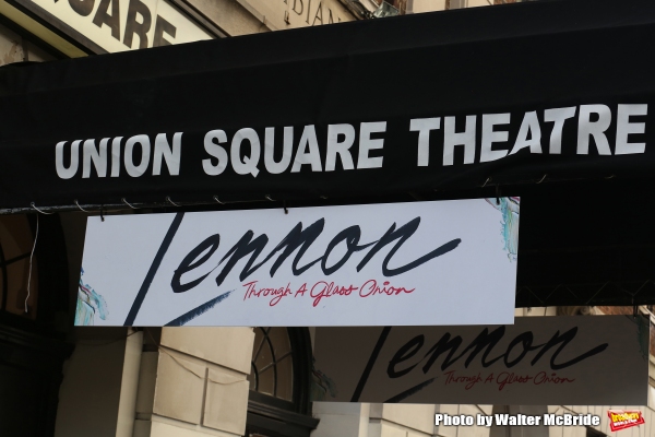 Photo Coverage: Meet the Company of LENNON: THROUGH A GLASS ONION Image