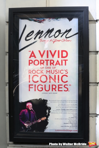 Photo Coverage: Meet the Company of LENNON: THROUGH A GLASS ONION Image