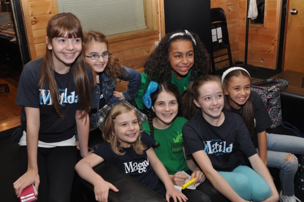 Exclusive Photo Coverage: MATILDA Cast Gets Christmassy for Carols For A Cure!  Image