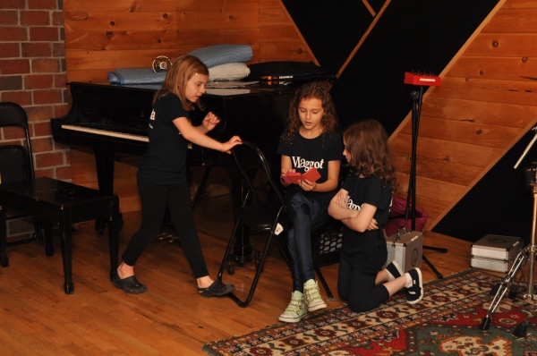 Exclusive Photo Coverage: MATILDA Cast Gets Christmassy for Carols For A Cure!  Image