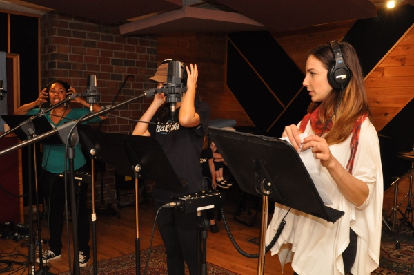 Exclusive Photo Coverage: MATILDA Cast Gets Christmassy for Carols For A Cure!  Image