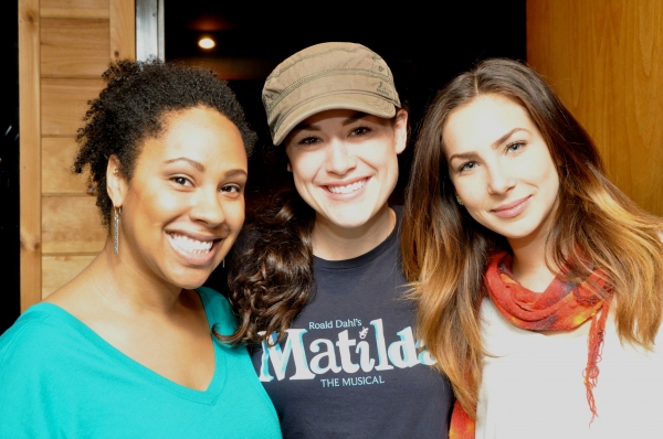 Exclusive Photo Coverage: MATILDA Cast Gets Christmassy for Carols For A Cure!  Image