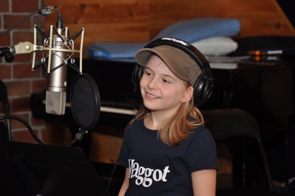 Exclusive Photo Coverage: MATILDA Cast Gets Christmassy for Carols For A Cure!  Image