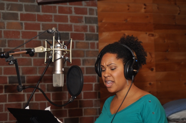 Exclusive Photo Coverage: MATILDA Cast Gets Christmassy for Carols For A Cure!  Image