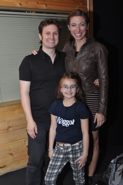 Exclusive Photo Coverage: MATILDA Cast Gets Christmassy for Carols For A Cure!  Image