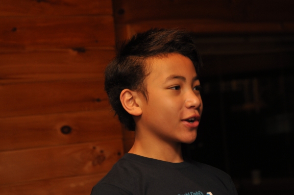 Exclusive Photo Coverage: MATILDA Cast Gets Christmassy for Carols For A Cure!  Image