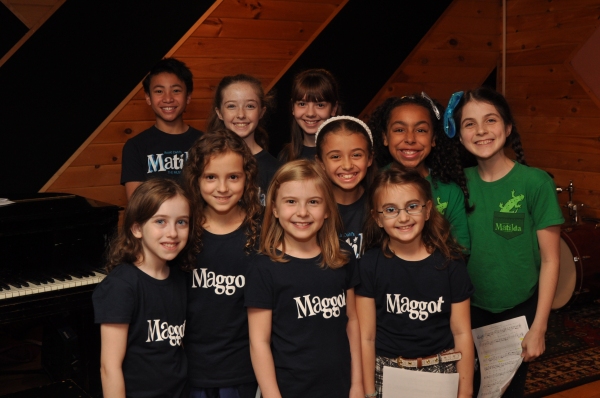 Exclusive Photo Coverage: MATILDA Cast Gets Christmassy for Carols For A Cure!  Image