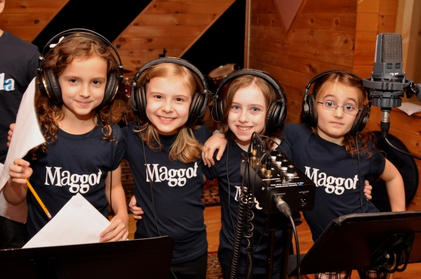 Exclusive Photo Coverage: MATILDA Cast Gets Christmassy for Carols For A Cure!  Image