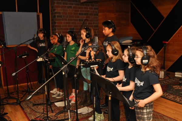 Exclusive Photo Coverage: MATILDA Cast Gets Christmassy for Carols For A Cure!  Image