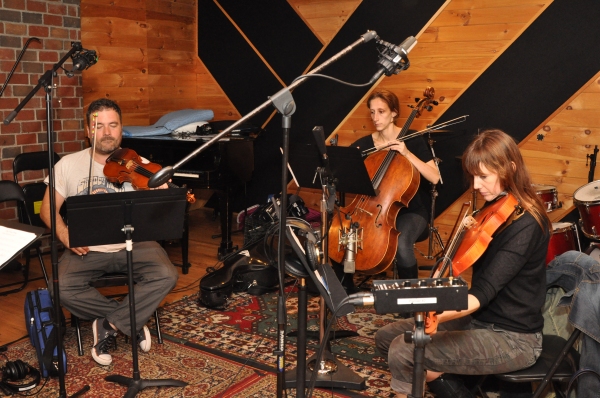 Exclusive Photo Coverage: MATILDA Cast Gets Christmassy for Carols For A Cure!  Image