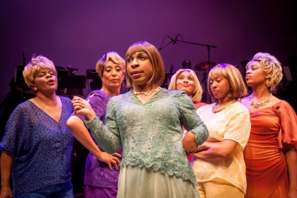 Photo Flash: AT LAST: A TRIBUTE TO ETTA JAMES Image