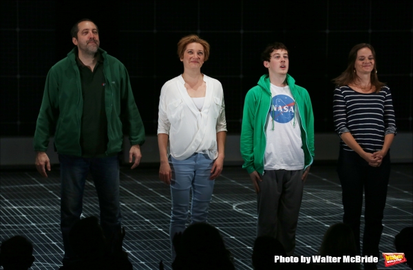 Photo Coverage: THE CURIOUS INCIDENT OF THE DOG IN THE NIGHT-TIME Cast Takes Opening Nght Bows  Image