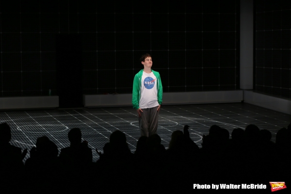 Photo Coverage: THE CURIOUS INCIDENT OF THE DOG IN THE NIGHT-TIME Cast Takes Opening Nght Bows  Image