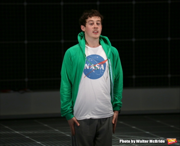 Photo Coverage: THE CURIOUS INCIDENT OF THE DOG IN THE NIGHT-TIME Cast Takes Opening Nght Bows  Image