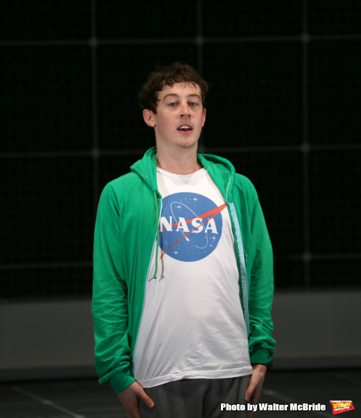 Photo Coverage: THE CURIOUS INCIDENT OF THE DOG IN THE NIGHT-TIME Cast Takes Opening Nght Bows  Image