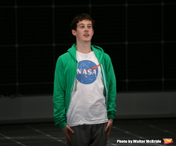 Photo Coverage: THE CURIOUS INCIDENT OF THE DOG IN THE NIGHT-TIME Cast Takes Opening Nght Bows  Image