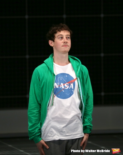 Photo Coverage: THE CURIOUS INCIDENT OF THE DOG IN THE NIGHT-TIME Cast Takes Opening Nght Bows  Image