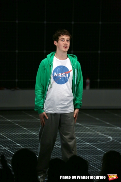 Photo Coverage: THE CURIOUS INCIDENT OF THE DOG IN THE NIGHT-TIME Cast Takes Opening Nght Bows  Image