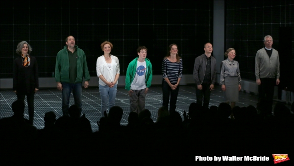 Photo Coverage: THE CURIOUS INCIDENT OF THE DOG IN THE NIGHT-TIME Cast Takes Opening Nght Bows  Image