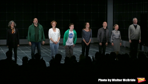 Photo Coverage: THE CURIOUS INCIDENT OF THE DOG IN THE NIGHT-TIME Cast Takes Opening Nght Bows  Image