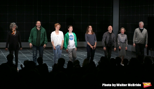 Photo Coverage: THE CURIOUS INCIDENT OF THE DOG IN THE NIGHT-TIME Cast Takes Opening Nght Bows  Image