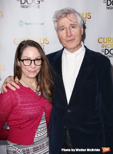Photo Coverage: Inside the Opening Night Theatre Arrivals for THE CURIOUS INCIDENT OF THE DOG IN THE NIGHT-TIME  Image