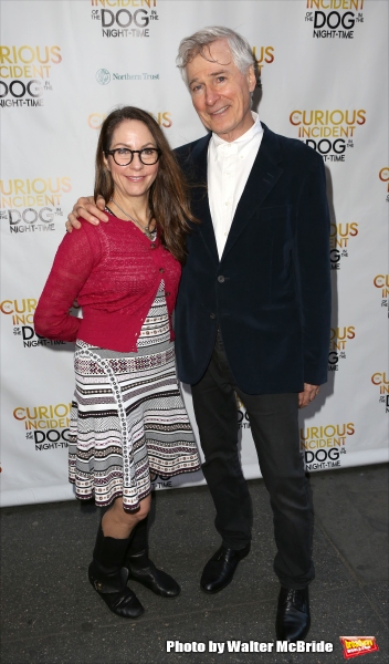 Photo Coverage: Inside the Opening Night Theatre Arrivals for THE CURIOUS INCIDENT OF THE DOG IN THE NIGHT-TIME  Image