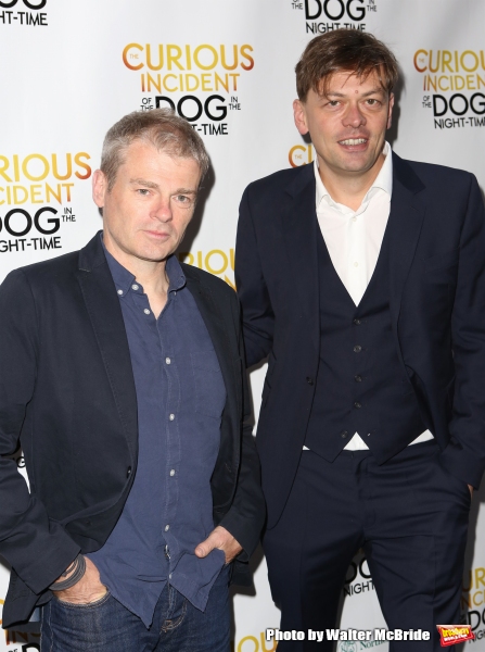 Photo Coverage: Inside the Opening Night Theatre Arrivals for THE CURIOUS INCIDENT OF THE DOG IN THE NIGHT-TIME  Image